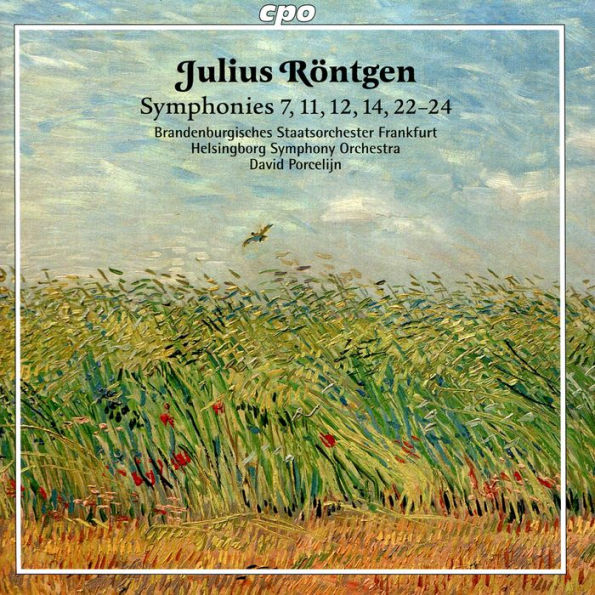 Julius Röntgen: Symphonies 11, 12, 14, 22-24