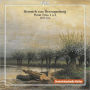 Heinrich von Herzogenberg: Piano Trios Nos. 1 & 2
