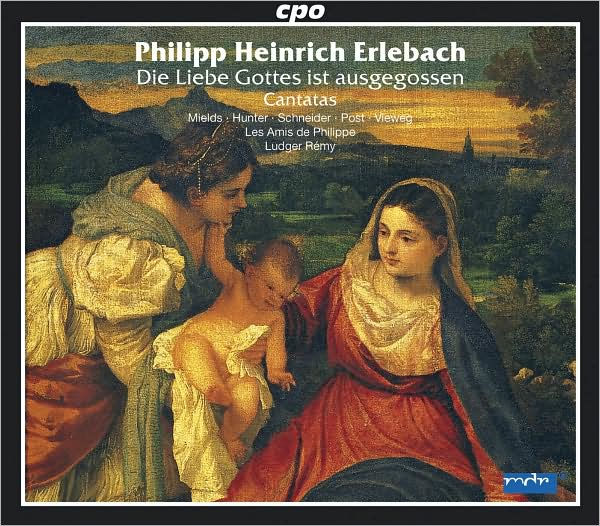 Philipp Heinrich Erlebach: Sacred Cantatas