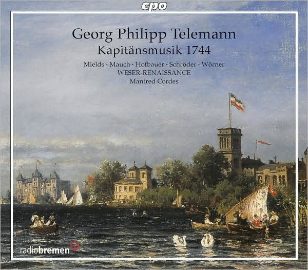 Georg Philipp Telemann: Kapit¿¿nsmusik 1744