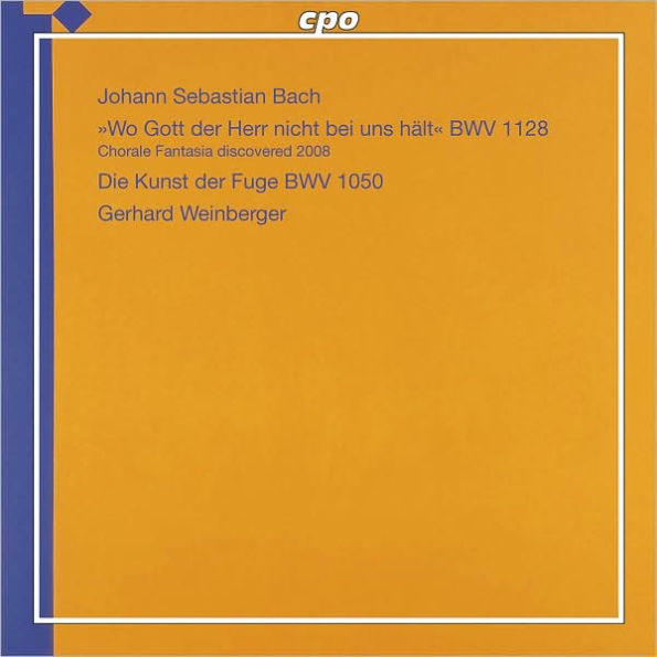 J.S. Bach: Die Kunst der Fuge