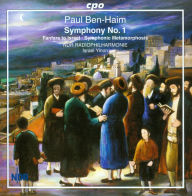 Title: Paul Ben-Haim: Symphony No. 1, Artist: NDR Radio Philharmonic Orchestra