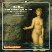 Reger: Violin Sonatas