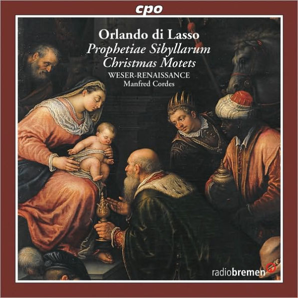 Orlando di Lasso: Christmas Motets