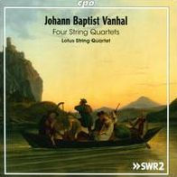 Johann Baptist Vanhal: Four String Quartets