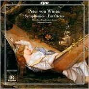 Title: Peter von Winter: Symphonies; Entr'actes, Artist: Johannes Moesus