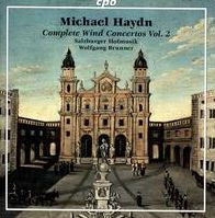 Michael Haydn: Complete Wind Concertos, Vol. 2