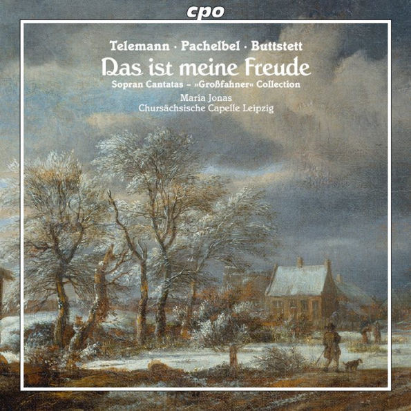 Das ist meine Freude: Soprano Cantatas from the Gro¿¿fahner Collection