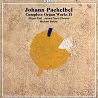 Johann Pachelbel: Complete Organ Works, Vol. 2