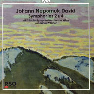 Title: Johann Nepomuk David: Symphonies 2 & 4, Artist: Johannes Wildner