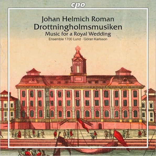 Johann Helmich Roman: Drottningholmsmusiken