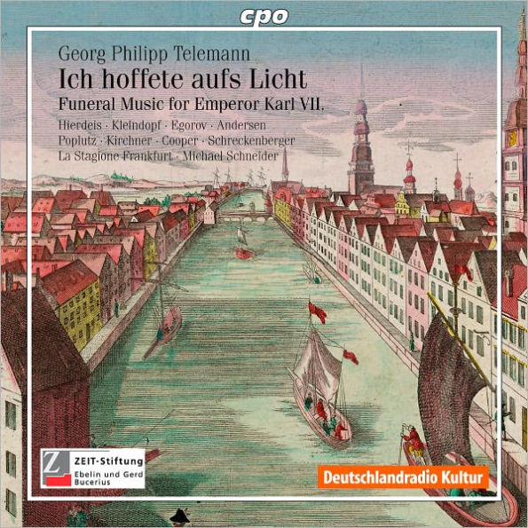 Telemann: Ich hoffete aufs Licht