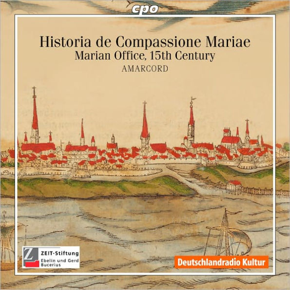 Historia de Compassione Mariae: Marian Office, 15th Century