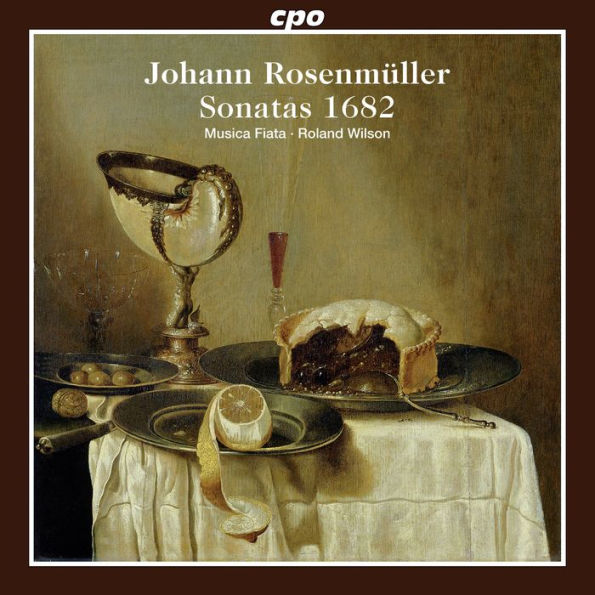 Johann Rosenm¿¿ller: Sonatas 1682