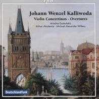 Johann Wenzel Kalliwoda: Violin Concertinos; Overtures