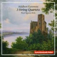 Title: Adalbert Gyrowetz: 3 String Quartets, Artist: Pleyel Quartett Koeln