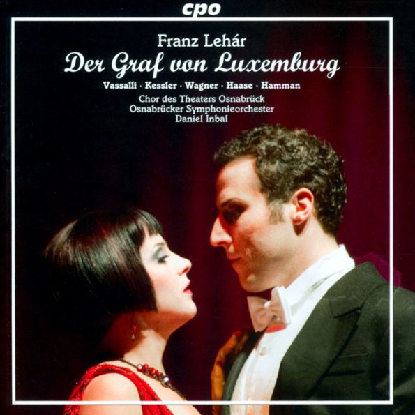 Franz Leh¿¿r: Der Graf von Luxemburg