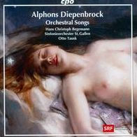 Alphons Diepenbrock: Orchestral Songs