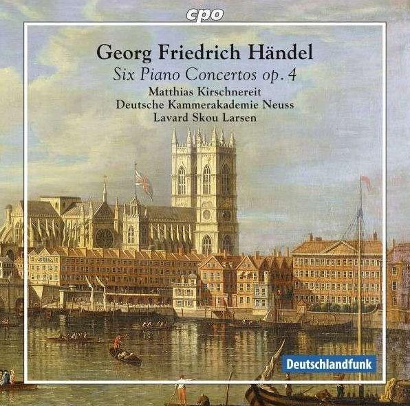 Handel: Six Piano Concertos, Op. 4