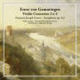 Ernst von Gemmingen: Violin Concertos 3 & 4; Fran¿¿ois-Joseph Gossec: Symphony Op. 6,2