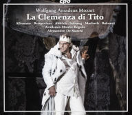 Title: Wolfgang Amadeus Mozart: La Clemenza di Tito, Artist: Alessandro De Marchi