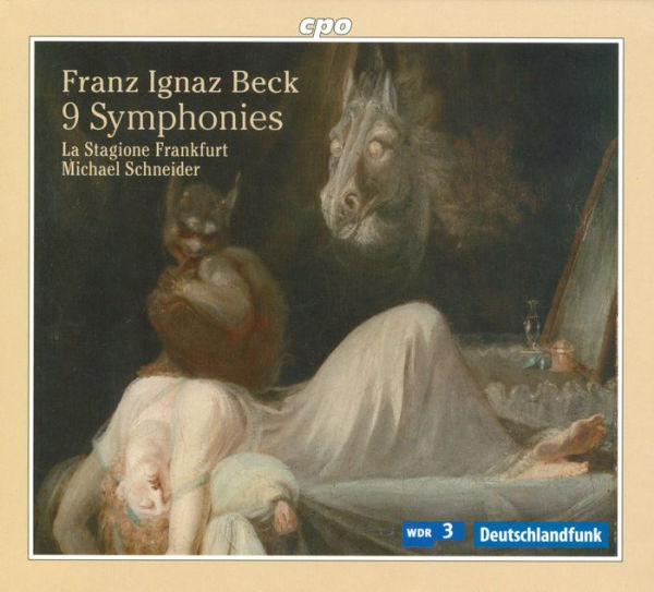 Franz Ignaz Beck: 9 Symphonies