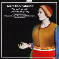 Aram Khachaturian: Piano Concerto; Concerto-Rhapsody