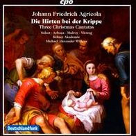 Johann Friedrich Agricola: Die Hirten bei der Krippe