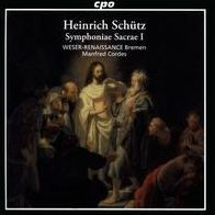 Heinrich Sch¿¿tz: Symphoniae Sacrae I