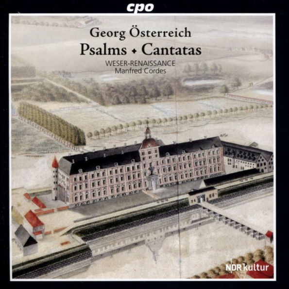 Georg ¿¿sterreich: Psalms; Cantatas