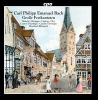 Carl Philipp Emanuel Bach: Gro¿¿e Festkantaten