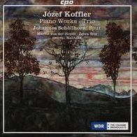 J¿¿zef Koffler: Piano Works; Trio; Johannes Sch¿¿llhorn: Spur