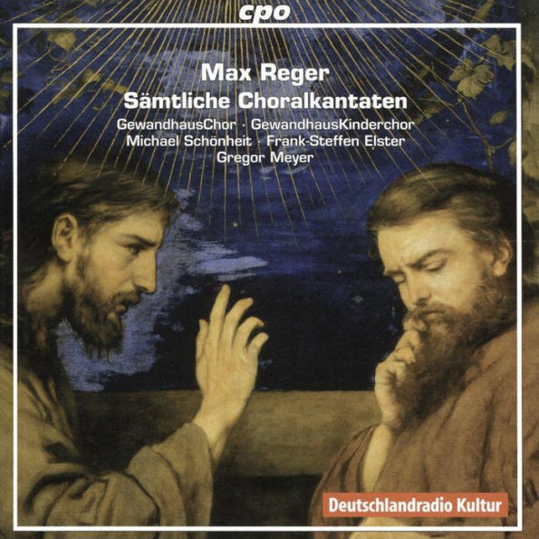 Max Reger: S¿¿mtliche Choralkantaten