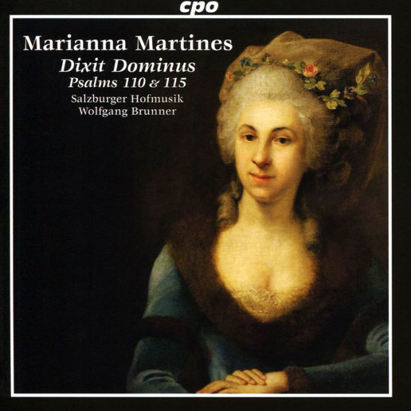 Marianna Martines: Dixit Dominus - Psalms 110 & 115