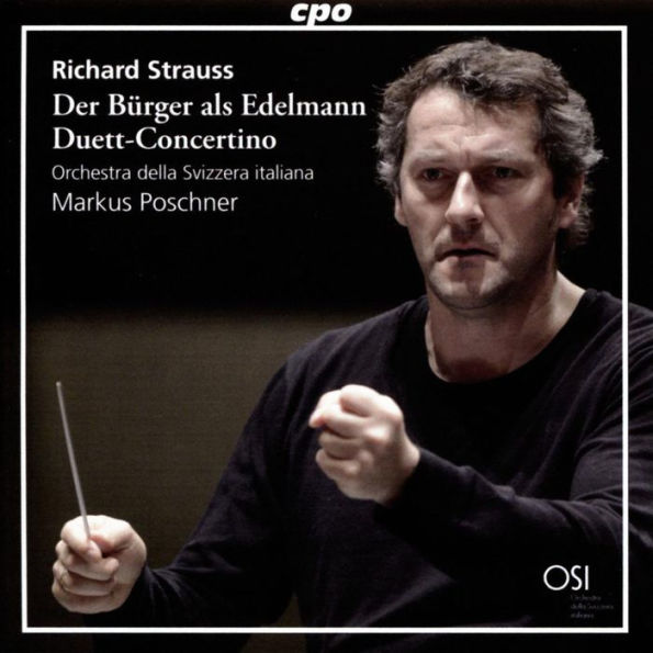 Richard Strauss: Der B¿¿rger als Edelmann; Duett-Concertino