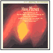 Hans Pfitzner: Violin Concerto Op. 34; Duo for Violin, Cello and Orchestra Op. 43; Scherzo for Orchestra