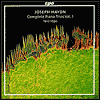 Haydn: Complete Piano Trios, Vol. 1