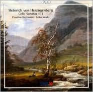 Henrich von Herzogenberg: Cello Sonatas, Nos. 1-3