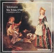 Telemann: Six Trios 1718