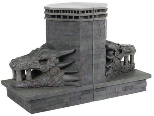 Game Of Thrones Dragonstone Gate Bookends By Psi Dark Horse