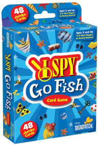 Title: I Spy Go Fish Card Game