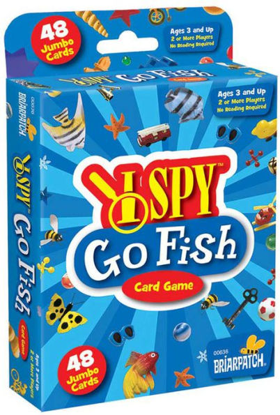 I Spy Go Fish Card Game
