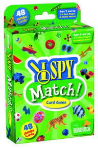 Title: I Spy Match! Card Game