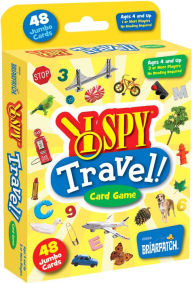 Title: I SPY Travel Game