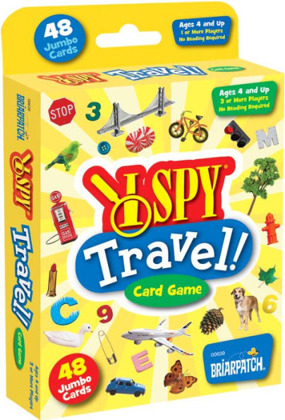 I SPY Travel Game