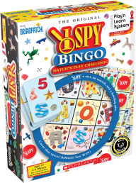Title: I Spy Bingo Game
