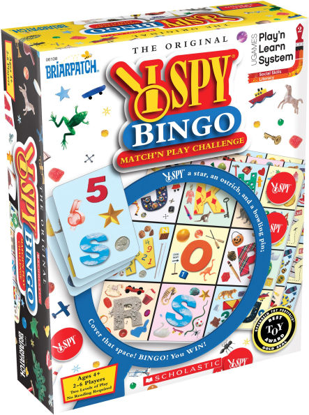 I Spy Bingo Game