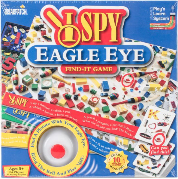 I Spy Eagle Eye Game