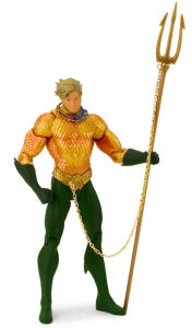 Title: Justice League Aquaman Action Figure