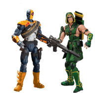 Title: Injustice Deathstroke vs. Green Arrow Action Figure 2-Pack
